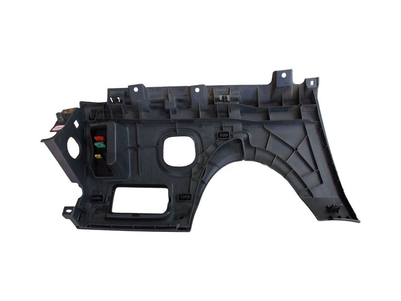 8200182566 Kryt pojistek v palubní desce Renault Megane II - černý