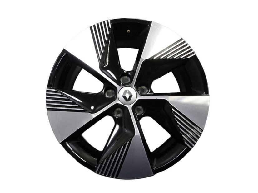 Alloy wheel Renault 7x18 ET34 5x114.3x66 Oston, incl. TPMS pressure sensors