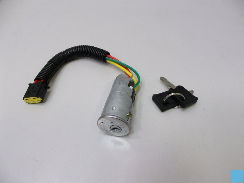 Ignition switch + 2 keys Renault Megane I, Scenic I