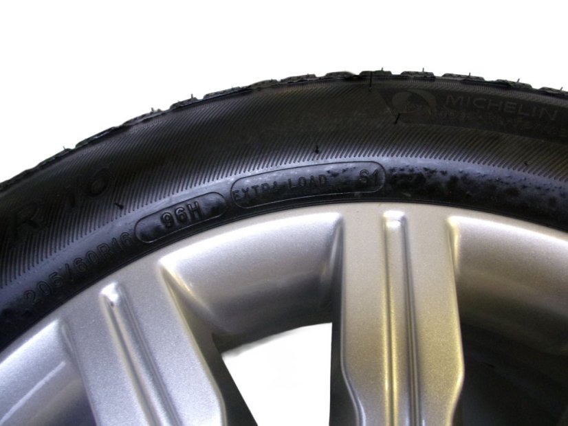 Summer tire set Renault Kangoo III/Mercedes-Benz Citan, wheels 6.5x16 ET40 5x114.3x66, tires 205/60/16 96H MICHELIN CrossClimate