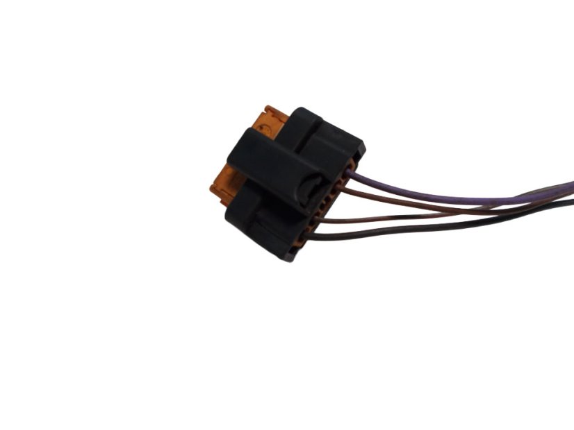 Złącze silnika wycieraczek przednich Renault Clio II, Megane I, Twingo I