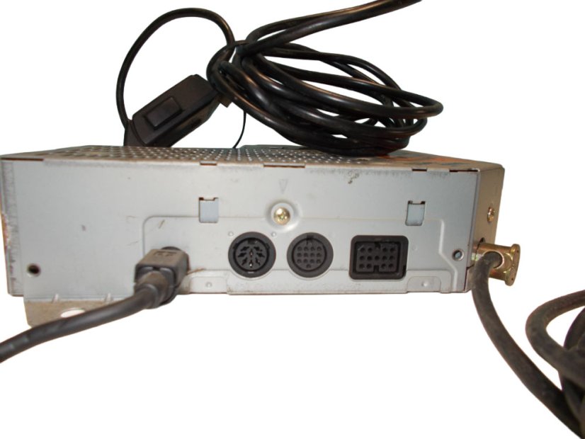 6025407279A Radio + wiring + control original Renault Espace III