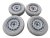 Letní obutá sada Citroën 5,5x14 ET18 4x108x65 - 165/65/14 79T MICHELIN