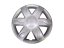 Wheel covers 15" original Dacia, set of 4 pieces