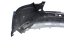 850234229R Rear bumper Dacia Sandero III Stepway, with sensor holes