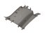 8200213403 Inner plastic of the right rear pillar Renault Modus