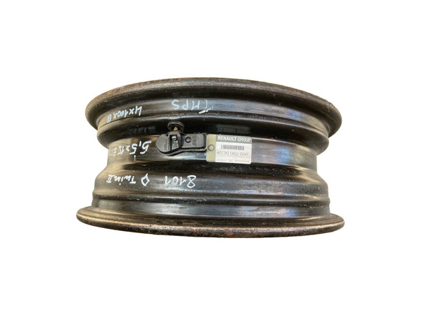 403006200R Alloy wheel Renault Twingo II 5.5x15 ET38 4x100x60 incl. pressure sensor