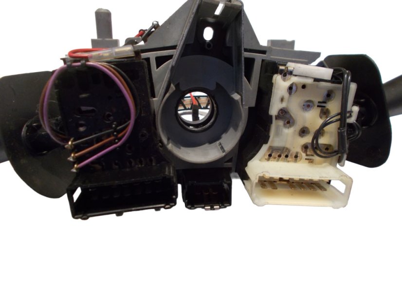 7700428202, 77008400995 Interrupteur combiné + anneau d'airbag Renault Scenic I