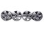 Mini alloy wheel 7x16 ET52 5x112x66.5 original 6856043, incl. sensor