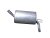 21.272 Rear exhaust silencer Renault Twingo I 1.2i 43 kW