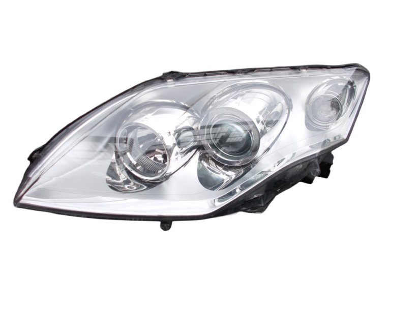 89901834, 260600033R Left front light H7+H7 Renault Laguna III, Laguna III Grandtour