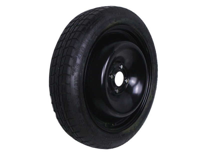 Zapas (wąski) Renault/Dacia, koło 4x16 ET40 4x100x60, opony 125/70/16 GITI