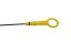 Oil level dipstick Renault, Dacia 1.5 dCi - 485 mm
