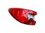 265552478R Left rear light Renault Kadjar 2015-