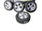 Mercedes-Benz winter tire set, 8x18 ET38 wheels 5x112x66.5, tires 235/60/18 103H BRIDGESTONE