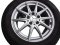 Zimní obutá sada Mercedes-Benz alu disky 6,5x16 ET44, 5x112x66,5 A1774011100 - 205/60/16 92H HANKOOK Winter i*cept Evo 2