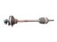 8200571876 Lewa przednia oś ABS Renault Clio II, Thalia I 1.2i 43 kW