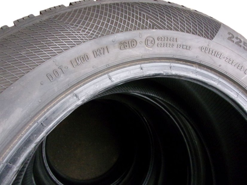Winter tire 225/55/17 97H CONTINENTAL WinterContact TS850