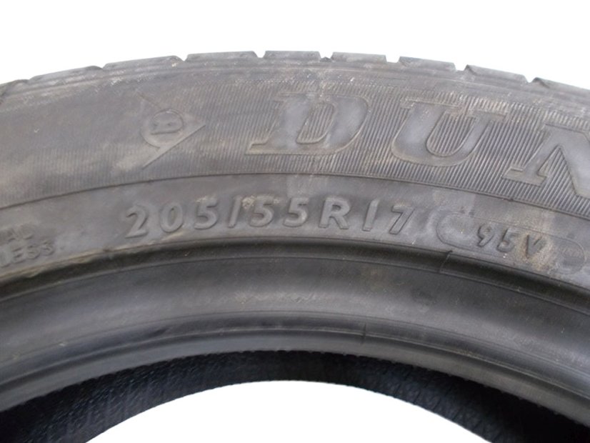 Summer tire 205/55/17 95V DUNLOP SP Sport FastResponse