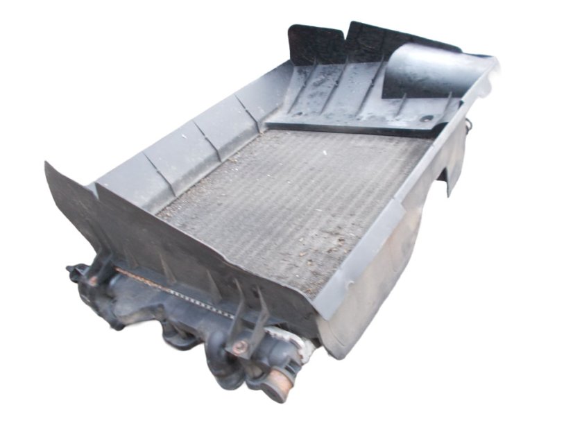 7701352603 Chłodnica wody + wentylator Renault Megane I, Scenic I 1996-1999