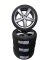 Nyári felni szett Audi/Seat/Skoda/Volkswagen felnik 7.5x18 ET35 5x100x57, gumik 225/40/18 92W TOMKET