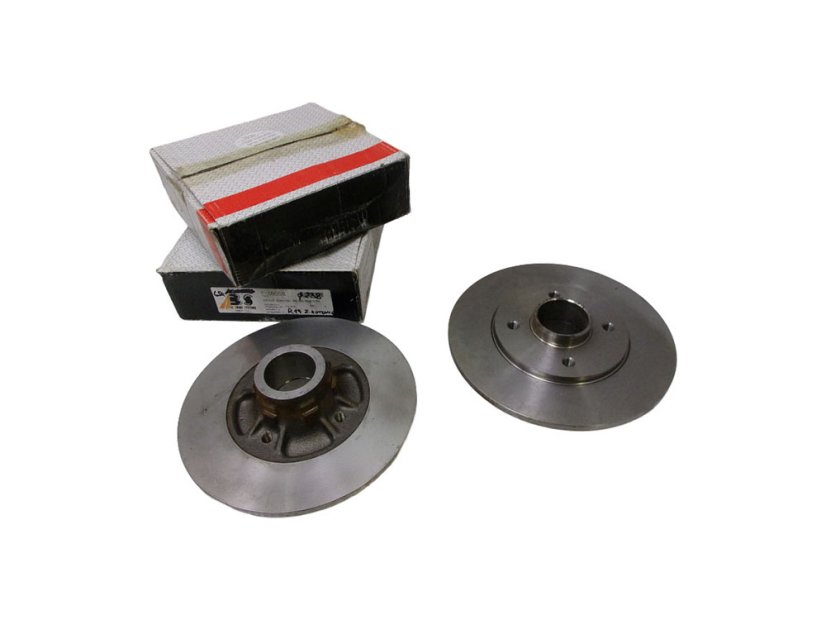 A.B.S. 16058 Tarcza hamulcowa tylna Renault R19, Clio II, Megane I, Thalia I