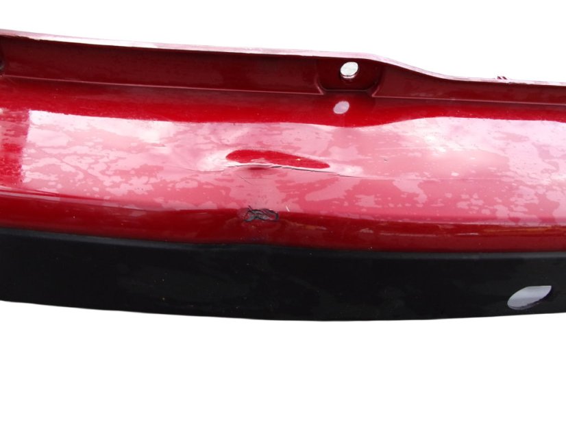 850222838R Rear bumper Dacia Lodgy 2016-, with tow hook cover, with defect