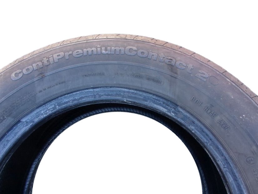 Summer tire 195/65/15 91H CONTINENTAL ContiPremiumContact 2