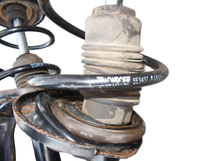 Set of left + right front shock absorber with spring Renault Modus 1.5 dCi