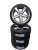 Nyári felni szett Audi/Seat/Skoda/Volkswagen felnik 7.5x18 ET35 5x100x57, gumik 225/40/18 92W TOMKET