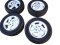 Letní obutá sada alu kol Dacia 6,5x16 ET50 - 5x114,3x66, pneu 215/65/16 98H  - 2x CONTINENTAL Cross Contact a 2x TOMKET SUV 3