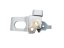 7700434368 Upper left front door hinge with limiter Renault Twingo I (various colors)