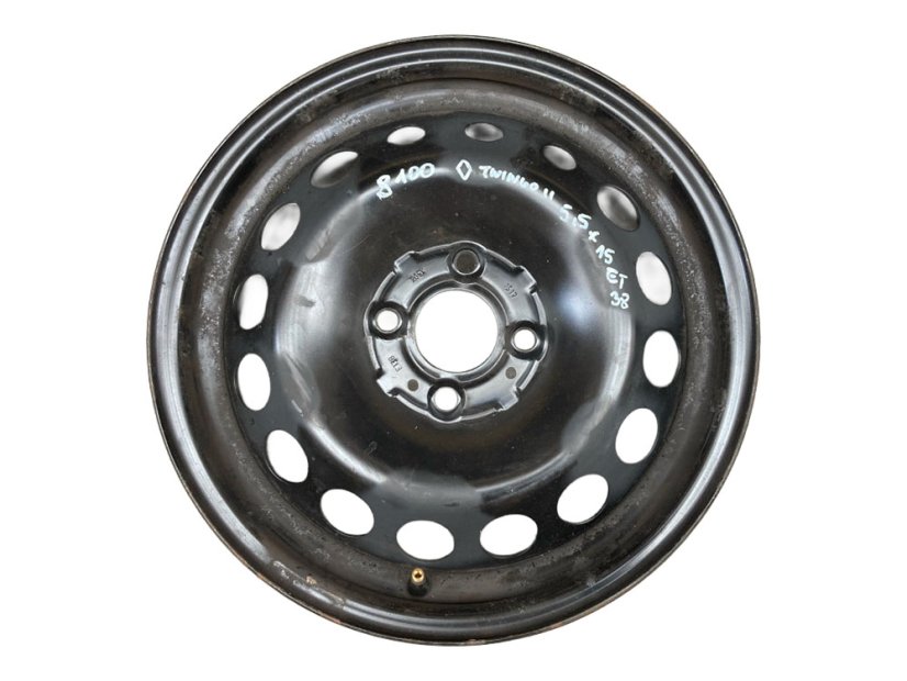 403006200R Alloy wheel Renault Twingo II 5.5x15 ET38 4x100x60