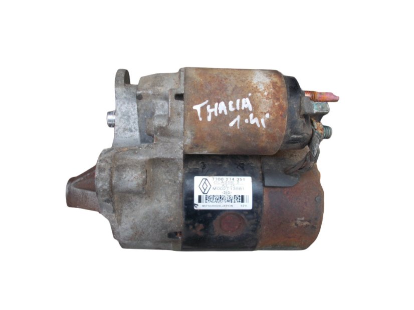 7700274351, M002T13581 Rozrusznik Renault Clio II, Thalia I 1.4i 55 kW