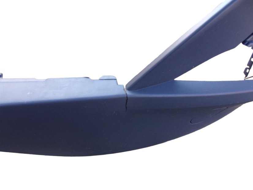 REN07MF-140P Front bumper plastic Renault Megane IV 2017-