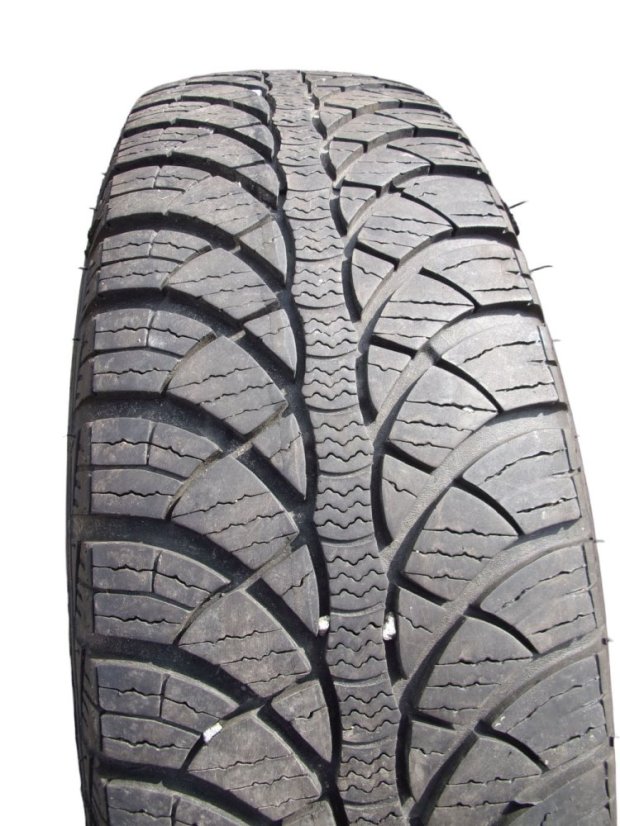 Skoda Fabia spare wheel, 5x14 ET35 5x100x57 rim, 165/70/14 81T FULDA Kristall tires
