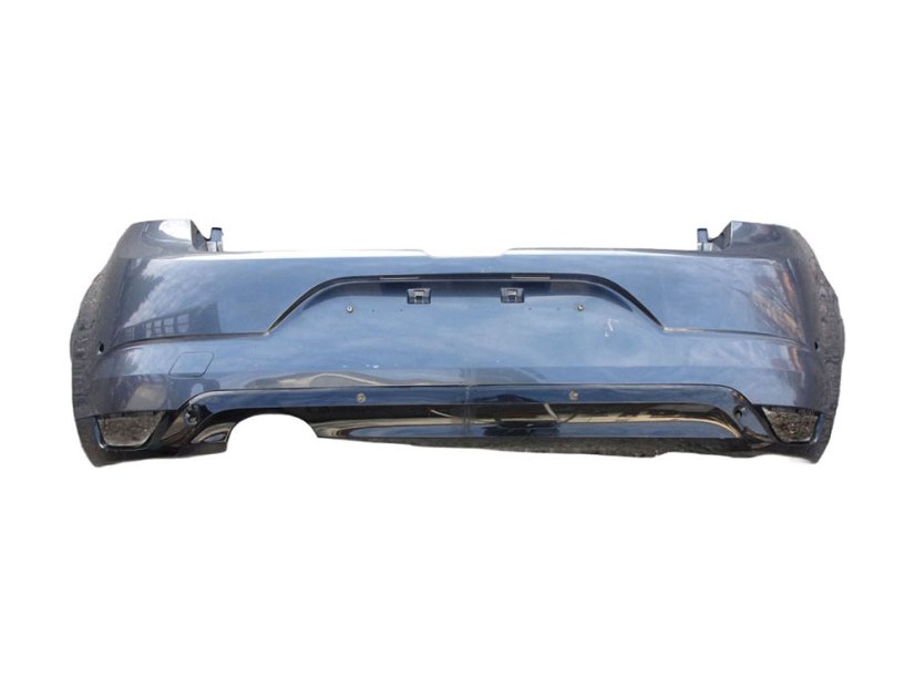 850220498R Zadní nárazník Renault Megane IV - šedá metalíza