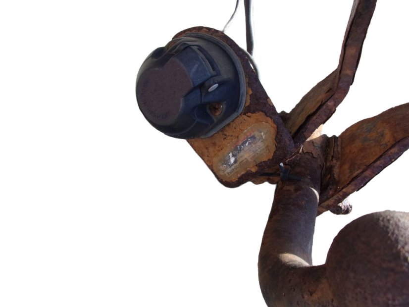 Nissan X-Trail towbar, including electronics, 4x4 2.2 dCi 100 kW, year 2004