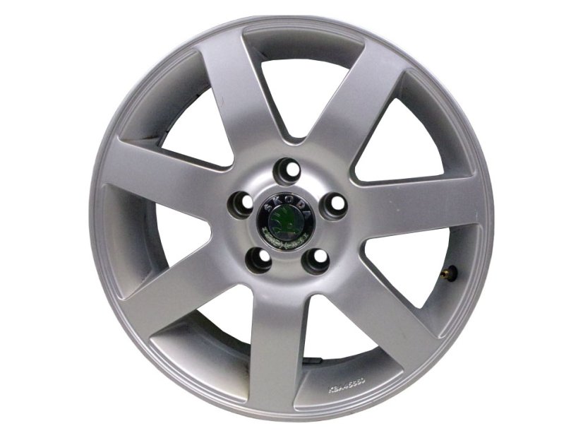 Alloy wheel Seat, Skoda, Volkswagen 6x15 ET38 5x100x63.4 (centered on 57)