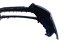 620222633R Front bumper Dacia Dokker, black unpainted