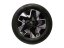Letní obutá sada alu kol Renault, Nissan 6x16 ET38 - 5x114,3x66, pneu 205/60/16 96H CONTINENTAL EcoContact 6 XL