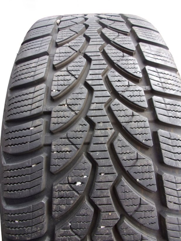 Winter tire set Mercedes-Benz 6.5x16 ET49 5x112x66.5 A2464010500 - 205/55/16 91H BRIDGESTONE Blizzak