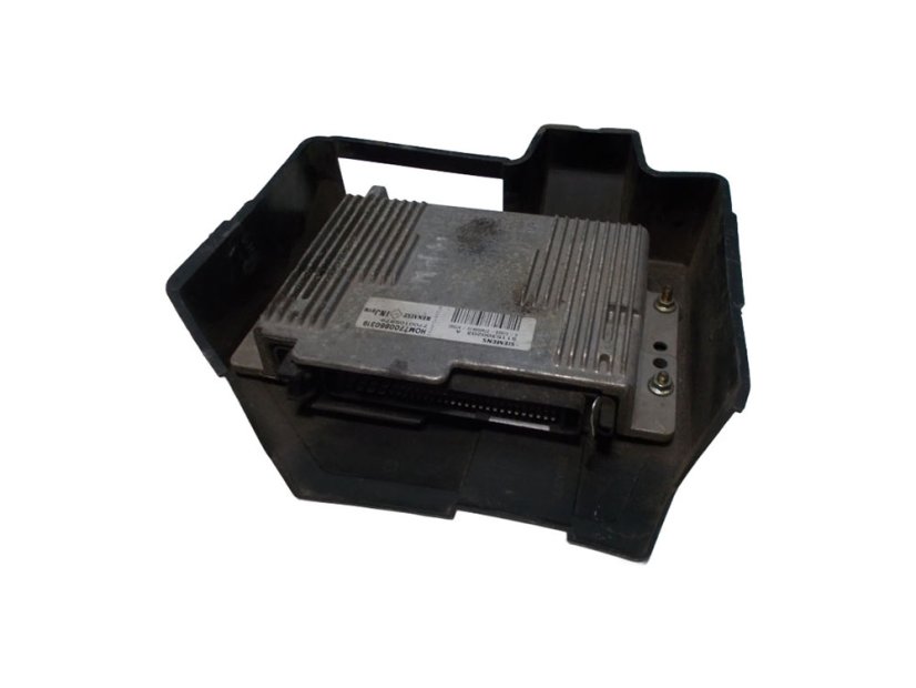 7700105979 Siemens engine control unit + cover Renault Megane I, Scenic I 1.6i 96-99
