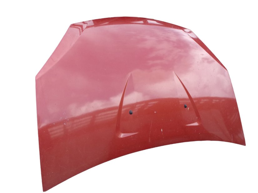 Hood Dacia Sandero I Stepway, incl. washers