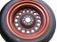 Spare (narrow) Alfa Romeo, Fiat, wheel 4x15 ET35 5x98x58, tires 125/80/15 95M Continental