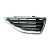 7700428964 Right bonnet grille with chrome strip original Renault Megane I 1999-2002