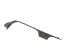 8200213658 Inner plastic of the right sill Renault Modus