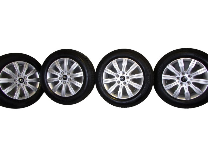 Summer tire set Renault Kangoo III/Mercedes-Benz Citan, wheels 6.5x16 ET40 5x114.3x66, tires 205/60/16 96H MICHELIN CrossClimate