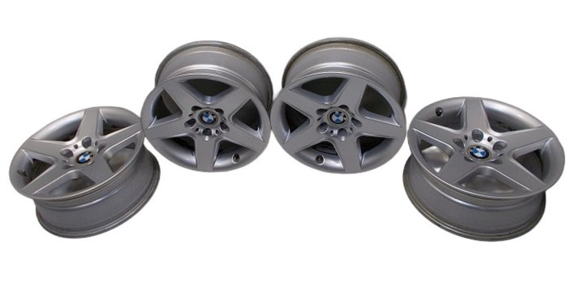 Alu disk BMW 7x16 ET18 5x120x72,5 originál Z7570618T