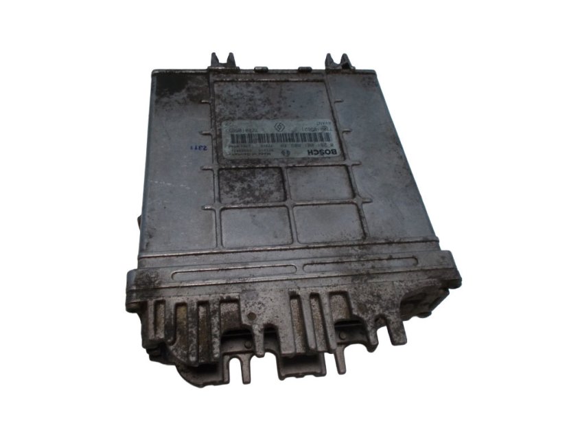 7700109621, 0281001809 Bosch engine control unit Renault Megane I, Scenic I 1.9 dTi